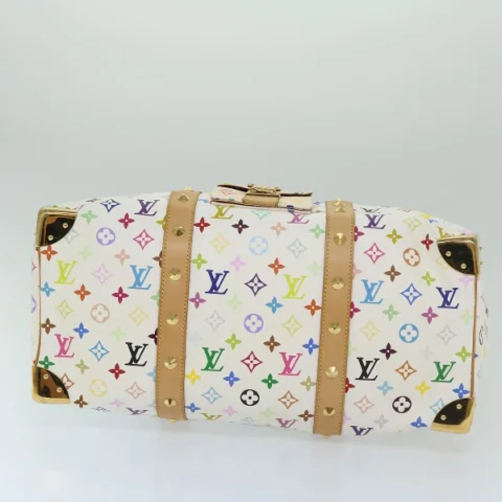 Louis Vuitton Vintage Pre-owned Canvas travel-bags Multicolor Dames