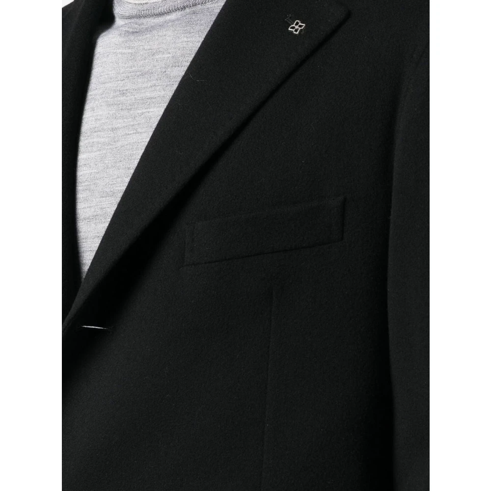Tagliatore Jassen Zwart Black Heren