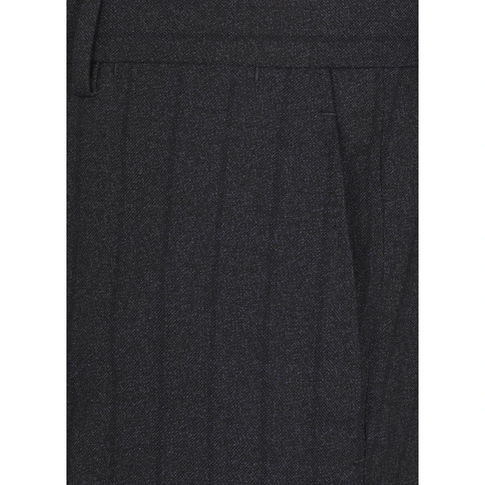 Caruso Blauw Wollen Pak Jas Klassieke Stijl Blue Heren