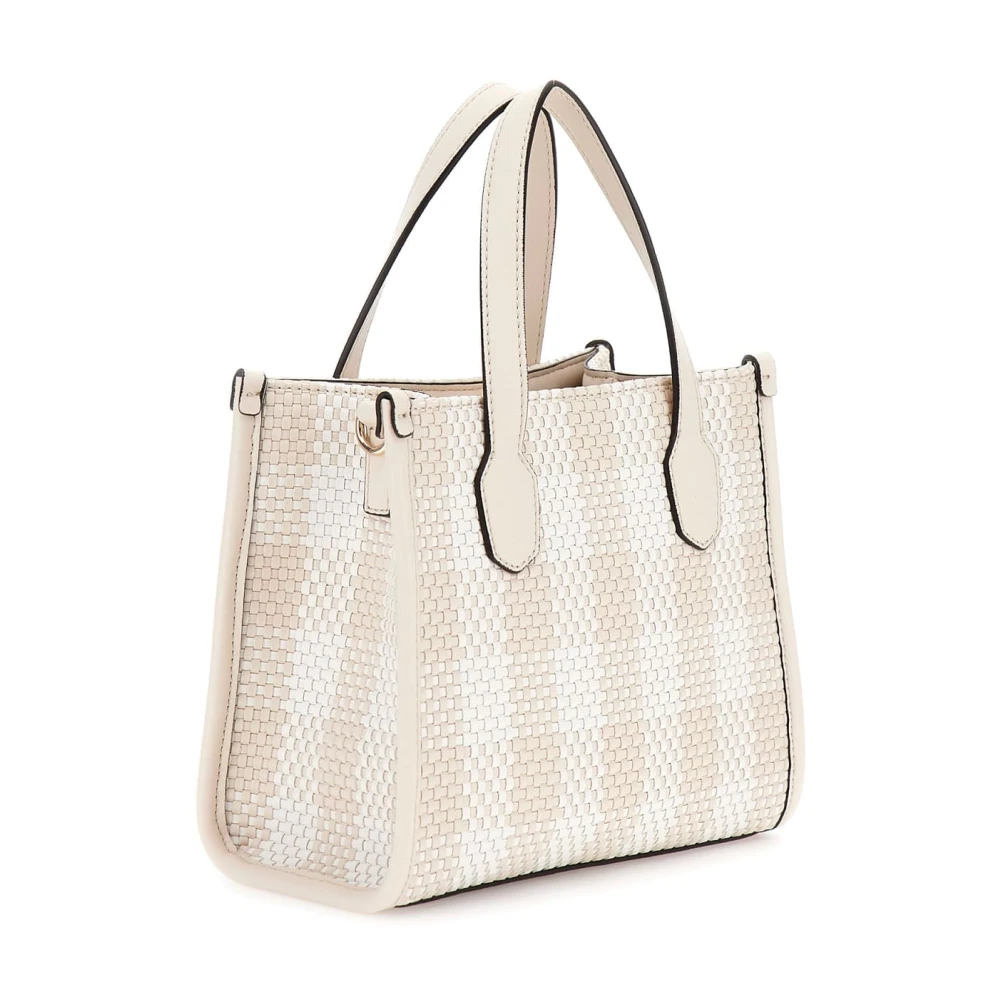 Guess Stijlvolle Handtas Silvana Beige Dames
