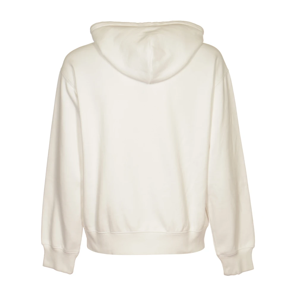 Carhartt WIP Witte Hooded Drip Sweat Sweater Beige Heren