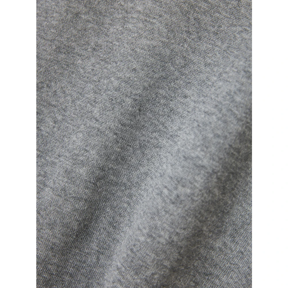 Gran Sasso Wollen Half-Zip Gebreide Kleding Gemaakt in Italië Gray Heren
