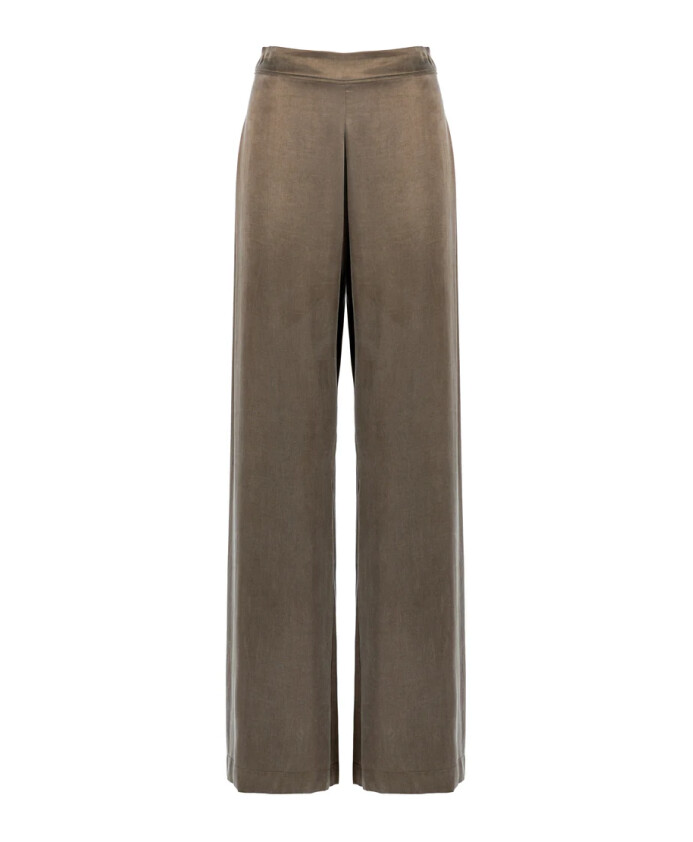 pantalon-large-vert
