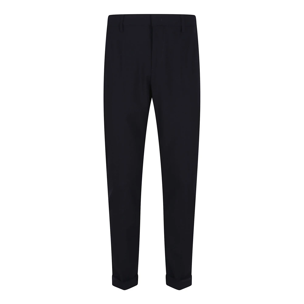 Dondup Men's Blue Chinos, W32, Gaubert Slim-Fit Trousers