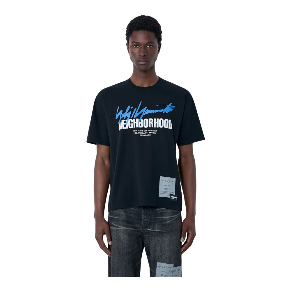 Yohji Yamamoto Uomo Nero Top, 2XL, New,