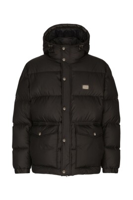 black-padded-coat-with-logo-design
