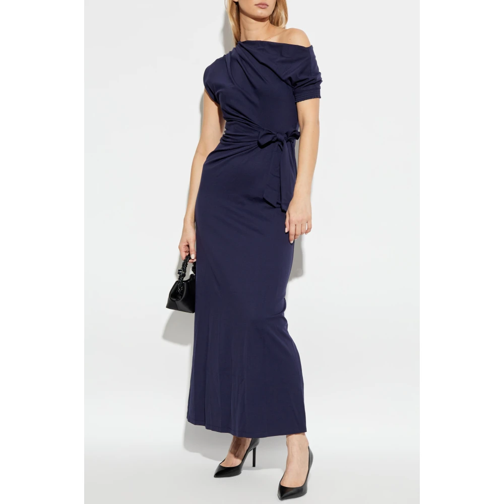 Diane Von Furstenberg Jurk Avi Blue Dames