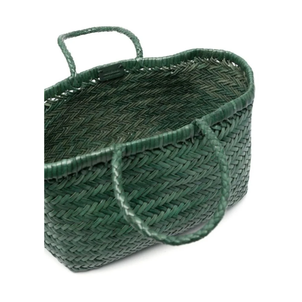 Dragon Diffusion Bamboo Triple Jump Small Basket Green Dames