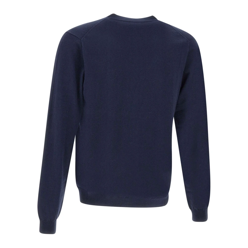 Sun68 Heren Cardigan Sweater Navy Blue Heren