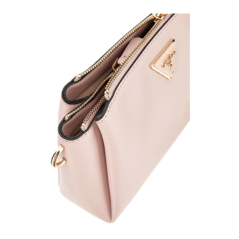 Guess Lichtroze Schoudertas Handtas Pink Dames