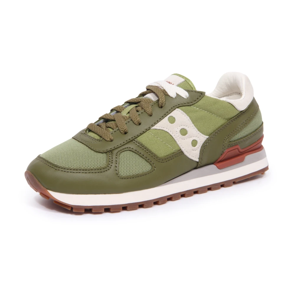 Saucony Shadow Original S70762-3 Heren Schoenen Groen