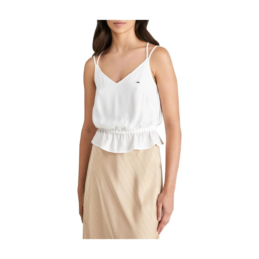 Tops > Sleeveless Tops - - Tommy Hilfiger - Modalova