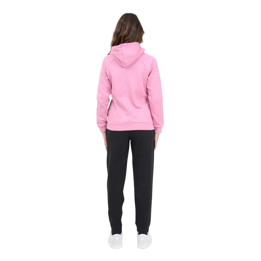Puma Sporty Classic Pink and Black Tracksuit Multicolor Dames