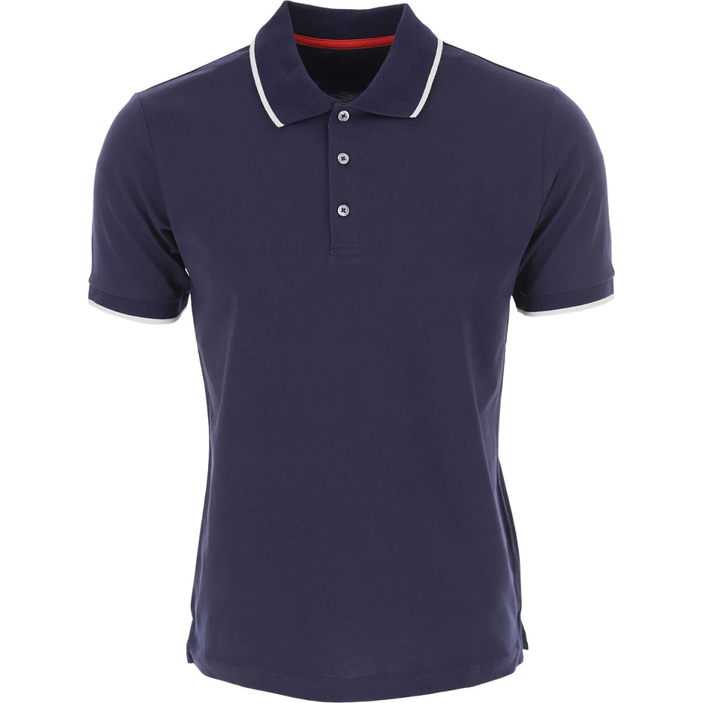 Fay - Tops > Polo Shirts - Blue - Fay - Modalova