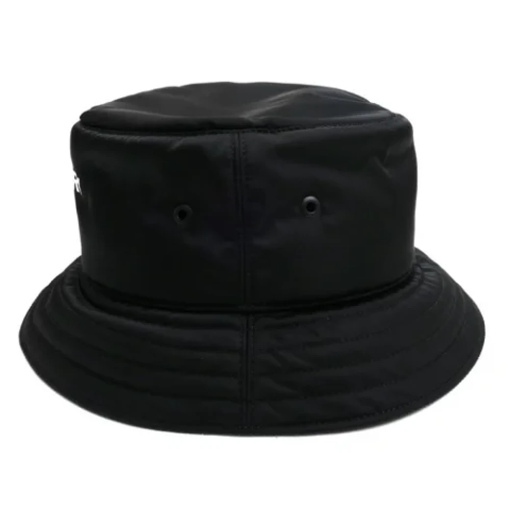 Burberry Vintage Pre-owned Fabric hats Black Dames