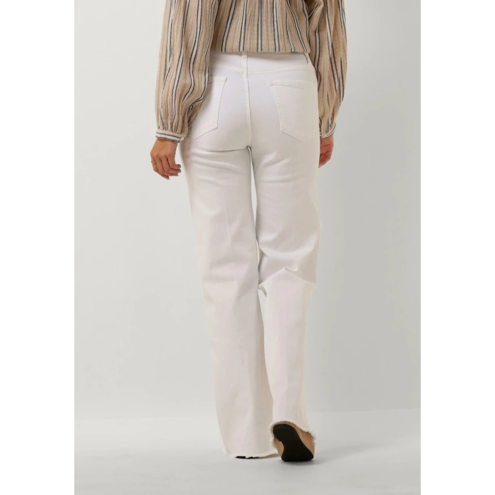 Circle of Trust Marlow Dnm Wide Jeans Ecru Beige Dames