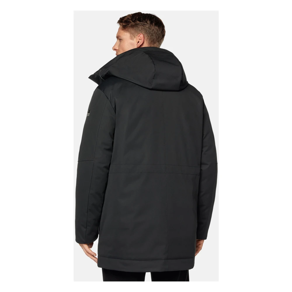 Boggi Milano L-Block Jas Black Heren