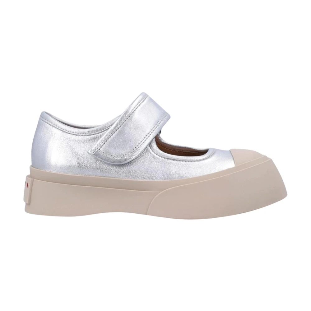 Marni - Shoes > Flats - Gray - Marni - Modalova