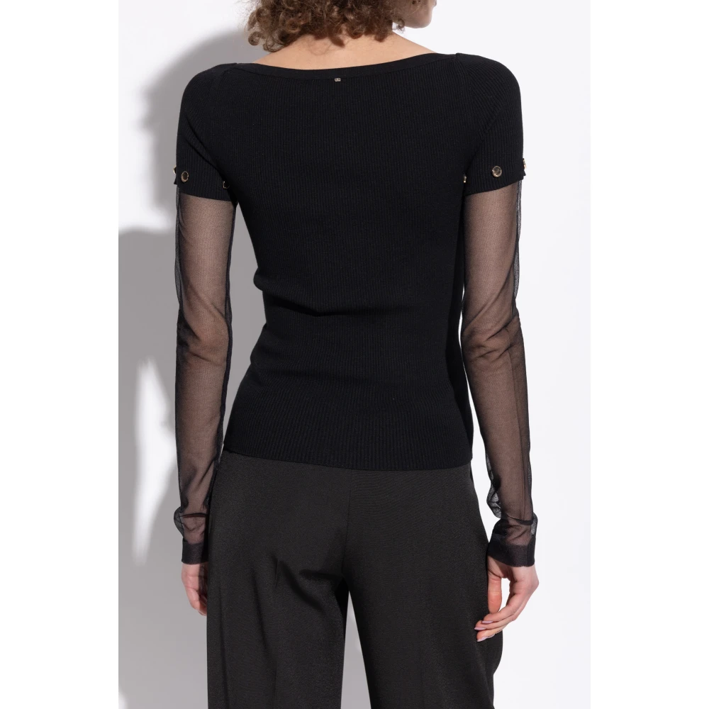 SPORTMAX Top Alcide Black Dames