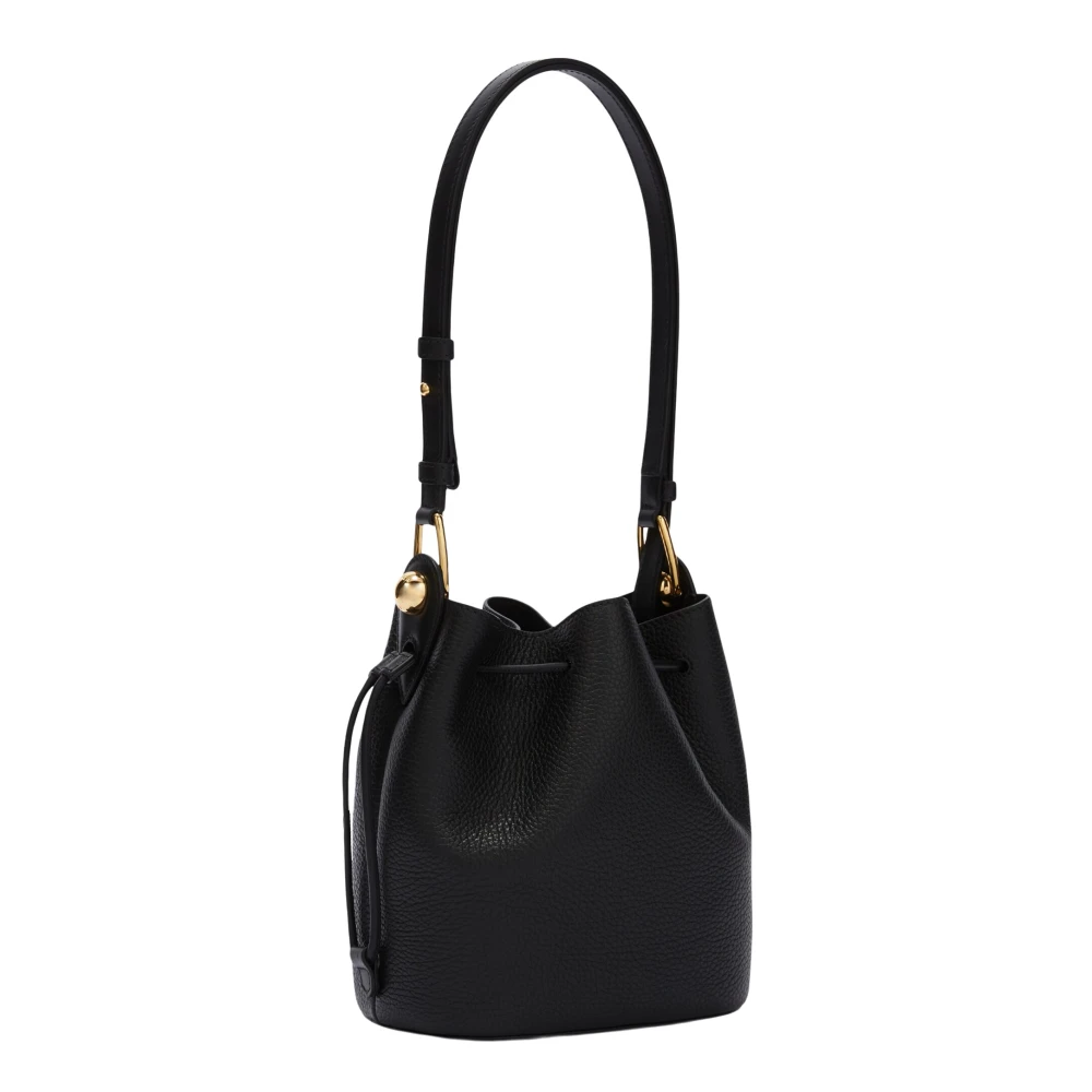 Furla Sfera Bucket Tas Mini Black Dames