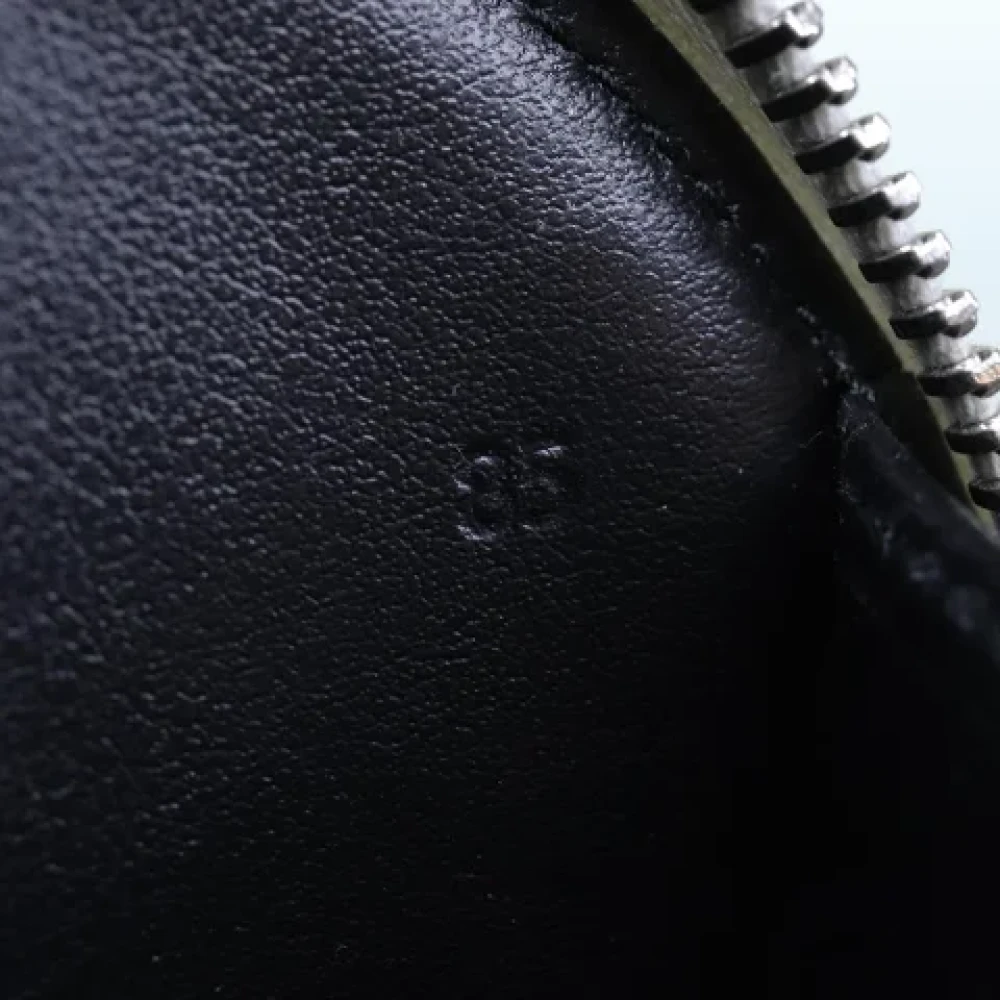 Prada Vintage Pre-owned Leather prada-bags White Dames