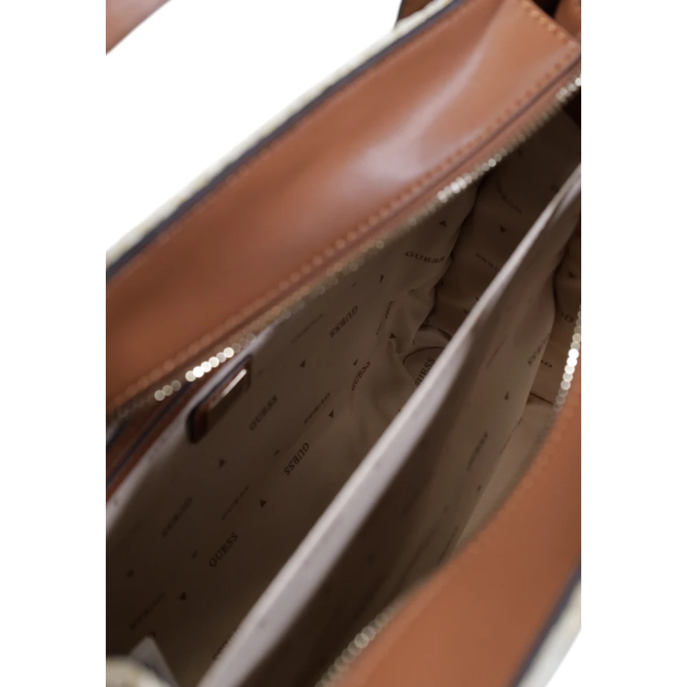 Guess Stijlvolle Grote Tassen Collectie Beige Dames