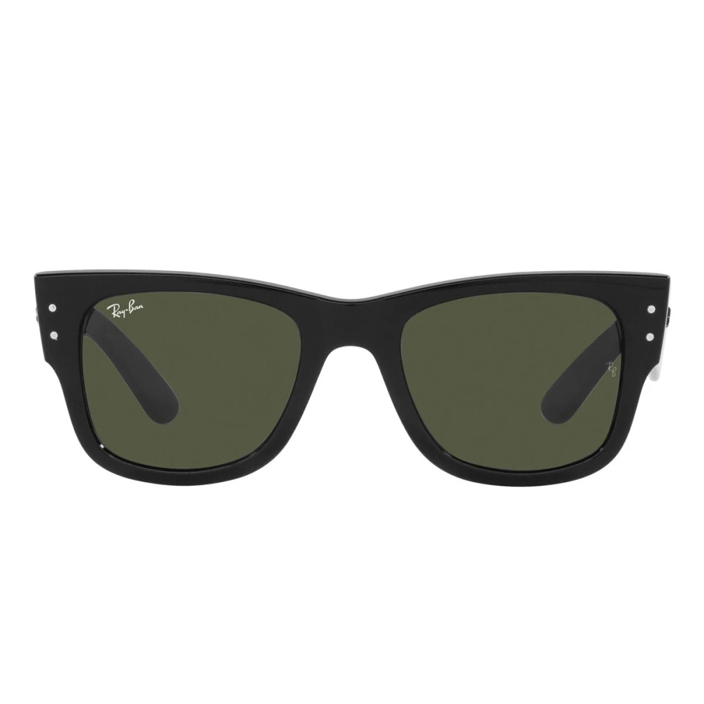 Ray-Ban Unisex Black Sunglasses, 51 Mm, Mega Wayfarer
