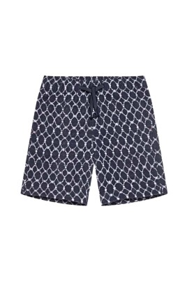 midnight-navy-geo-tile-knit-shorts