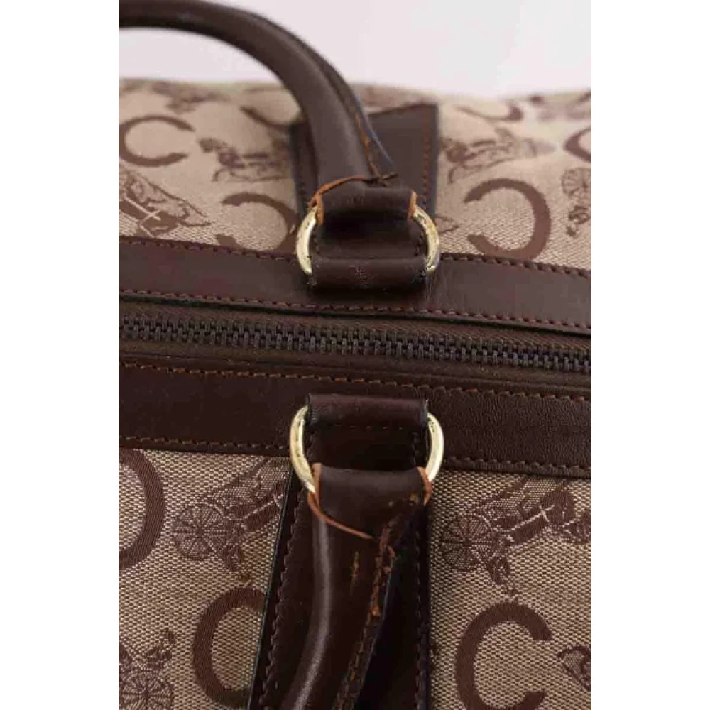Celine Vintage Pre-owned Leather celine-bags Brown Dames