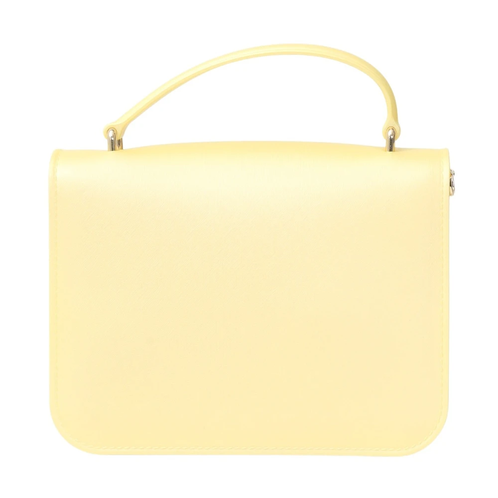 Marc Ellis Gele Flat Ear Handtas Lente Zomer Yellow Dames