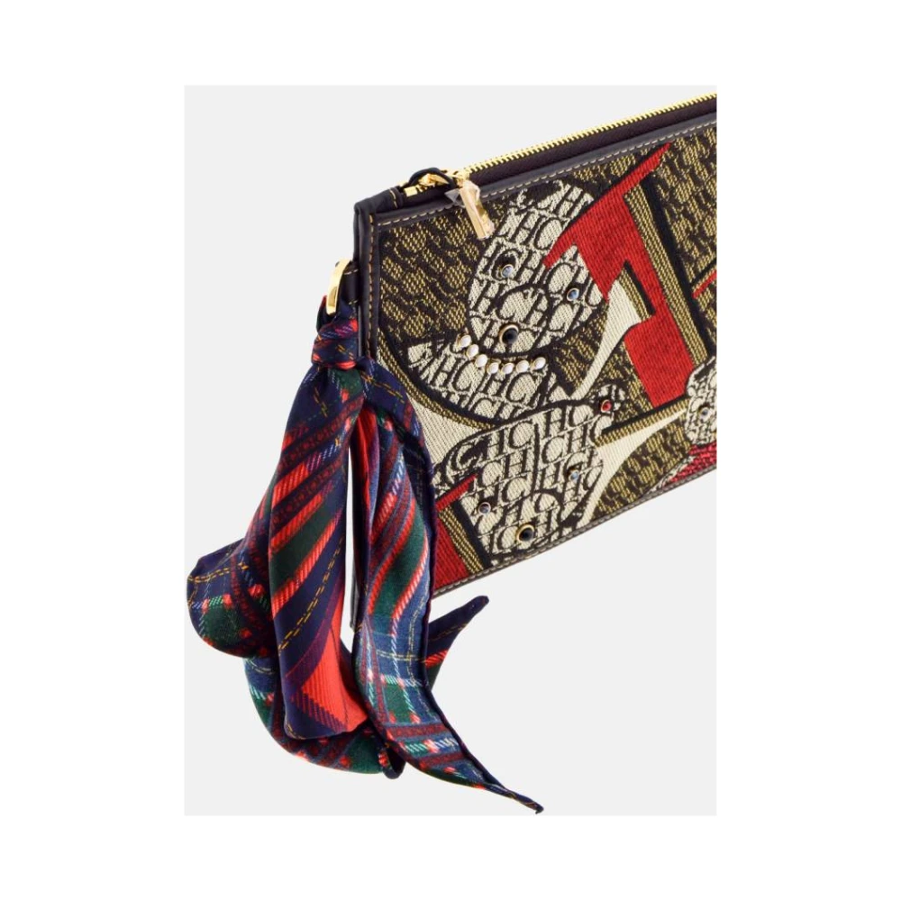 Carolina Herrera Ositos Continental Shopping Pouch Multicolor Dames