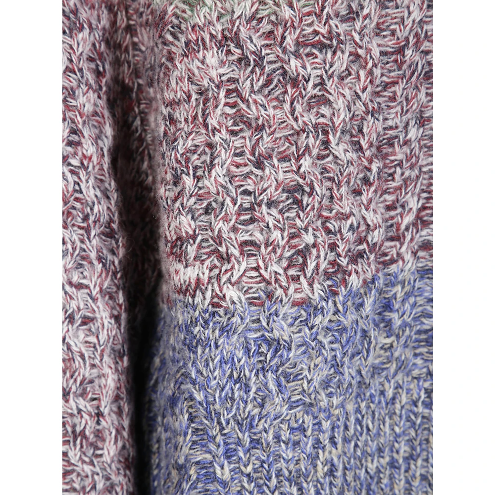 Golden Goose Raglan Mouline Crewneck Trui Multicolor Dames