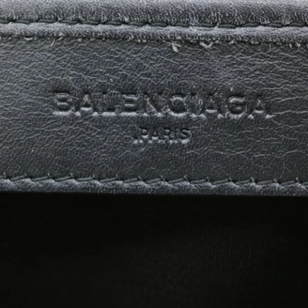 Balenciaga Vintage Pre-owned Canvas totes White Dames