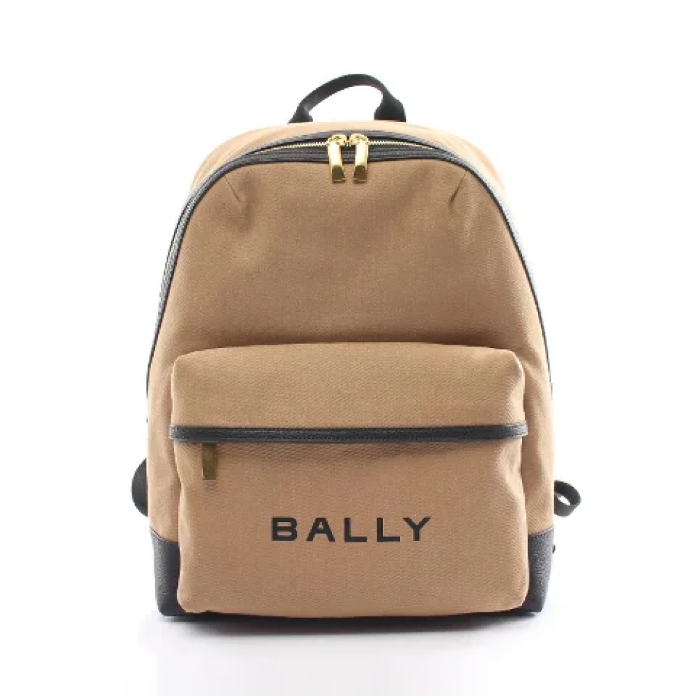 Pre-owned > Pre-owned Bags > Pre-owned Backpacks - - Bally Pre-owned - Modalova