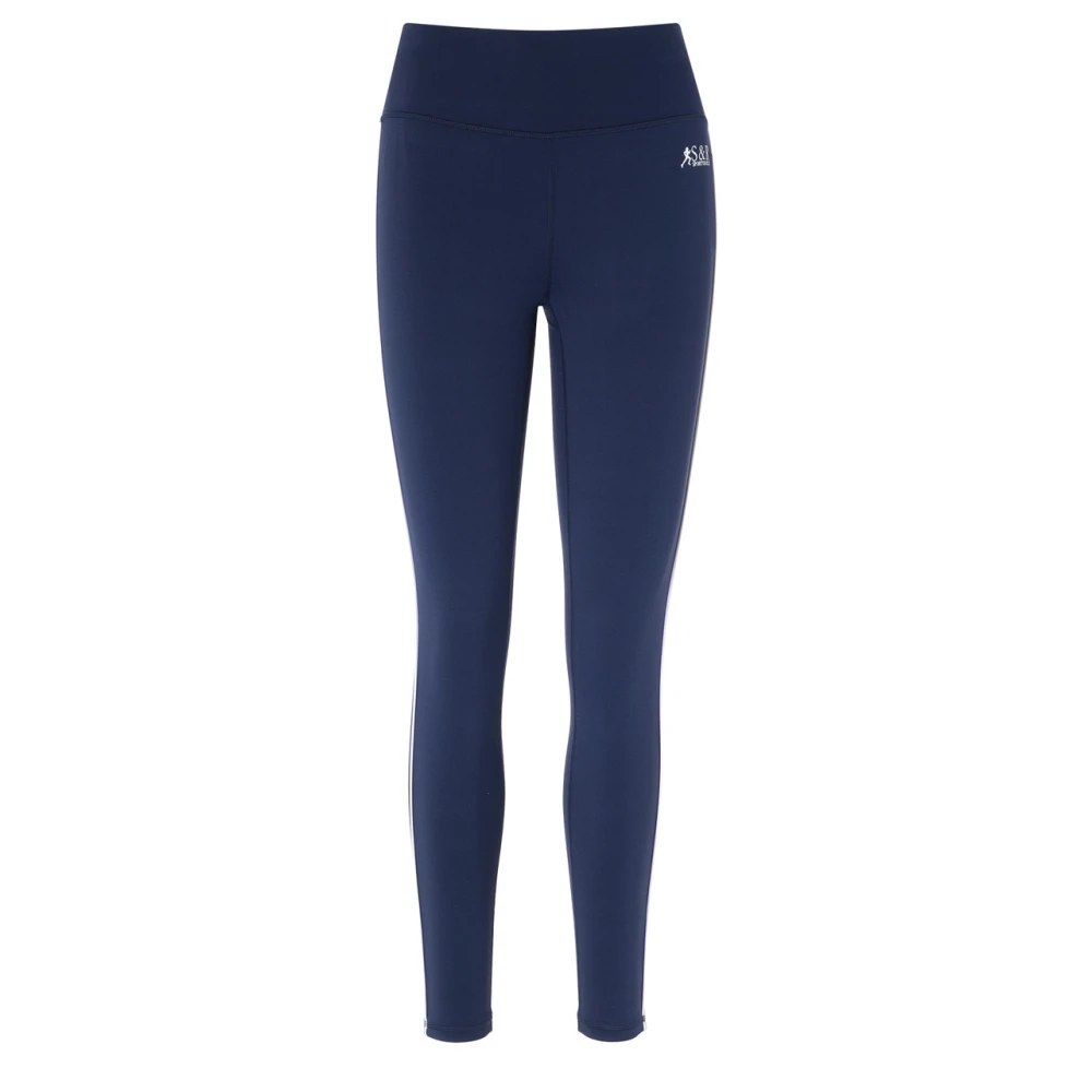 Sporty & Rich Runner Legging in Blauw Blue Dames