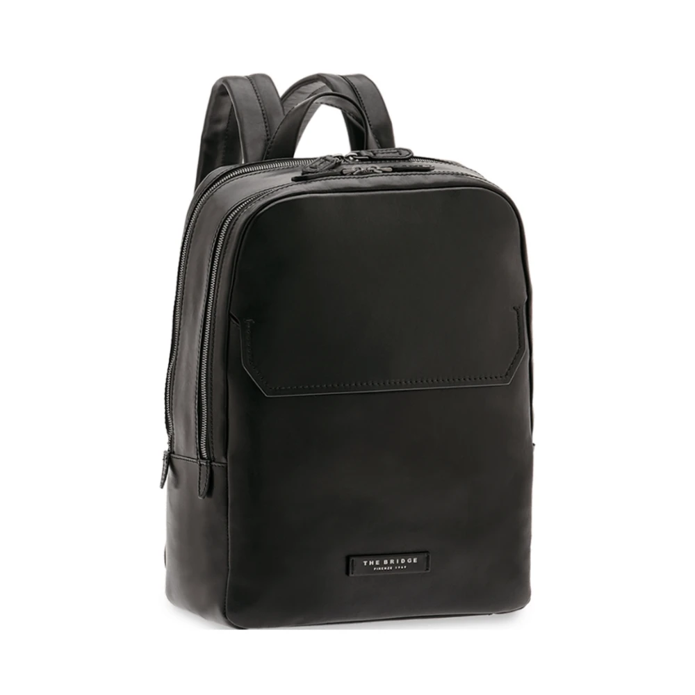 The Bridge Unisex Schwarz Williamsburg Rucksack