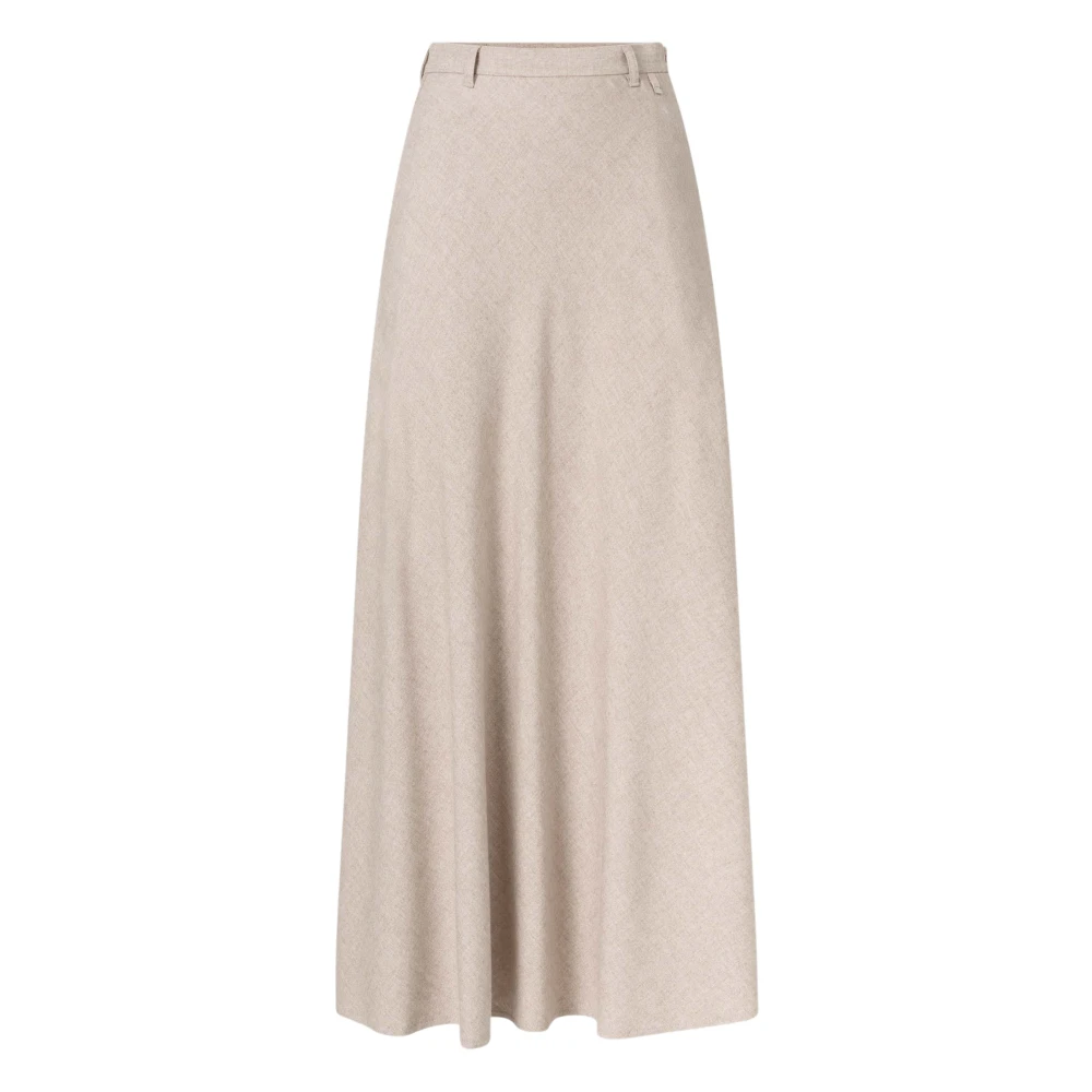 Herno Rock Rok Beige Dames