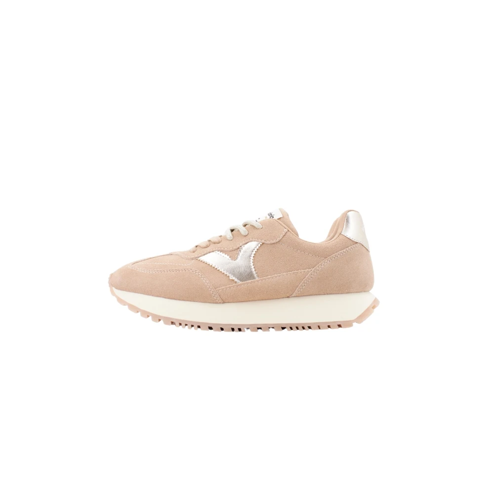 Victoria Unisex Beige Sneakers Viento - Bild 3