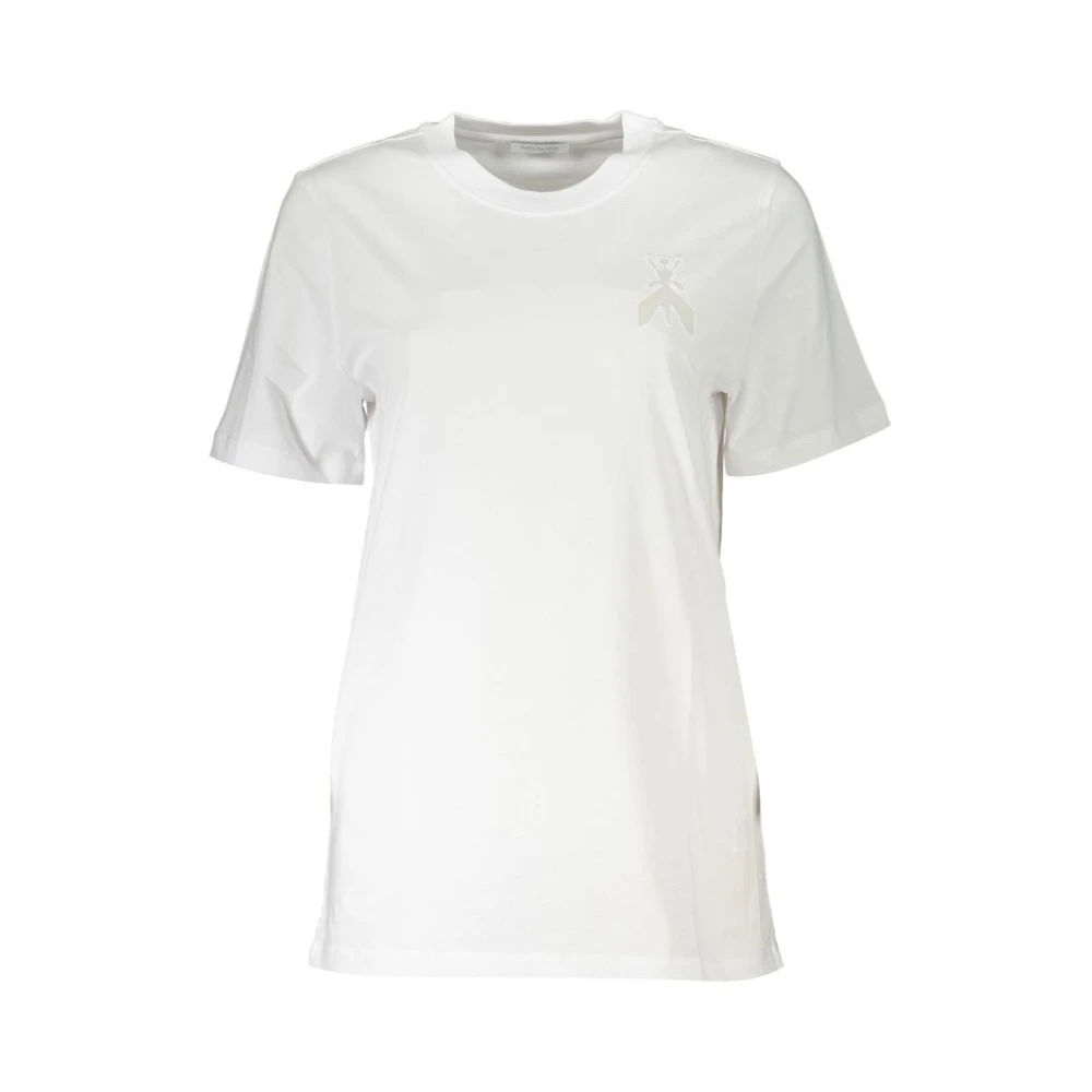 Patrizia Pepe White Organic Cotton Women's T-Shirt - XS - Image 2