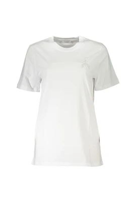 Elegant Broderad Crew Neck Tee