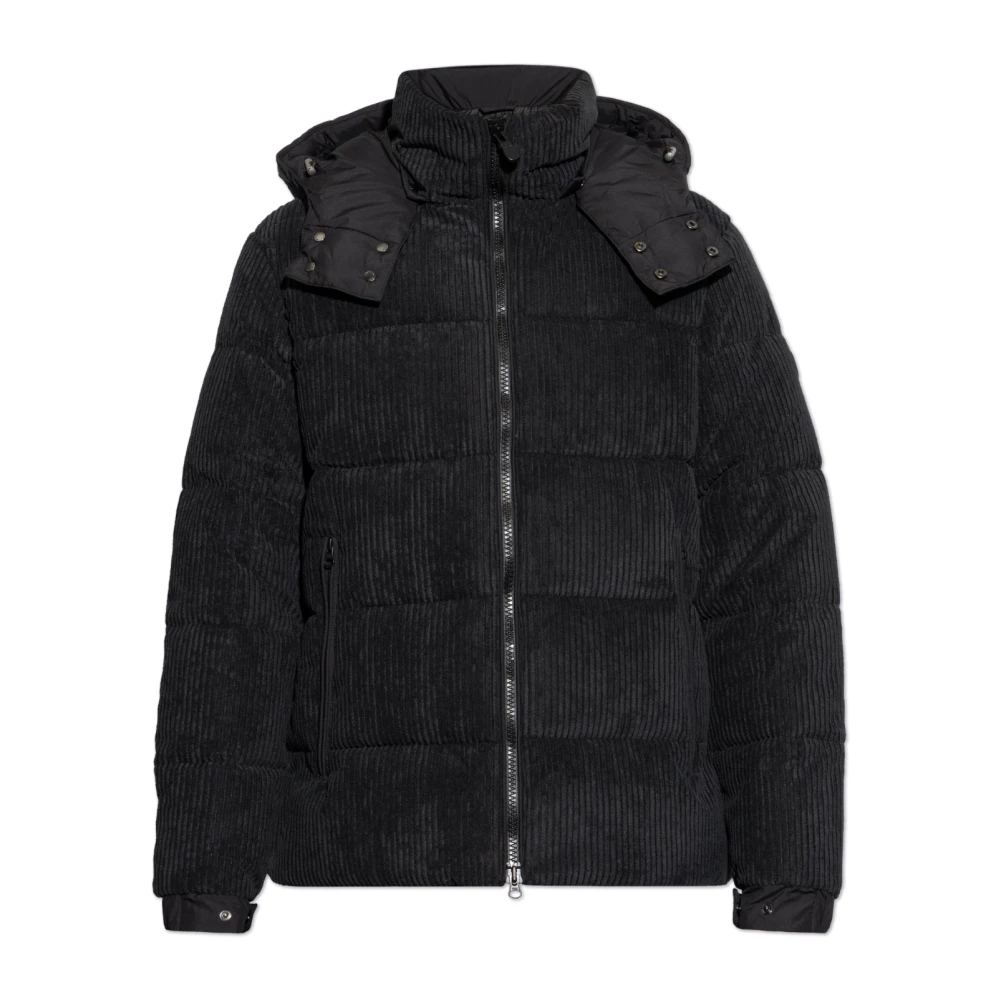 Save The Duck Padded Jacket Albus Black Heren