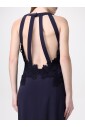 robe-maxi-sans-manches-bleue