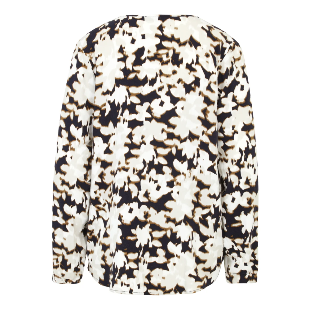 Betty Barclay Gedrukte opstaande kraag blouse Multicolor Dames