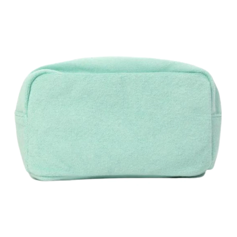 MC2 Saint Barth Kinderen Terry Soft Pouch Groene Tas Green Dames
