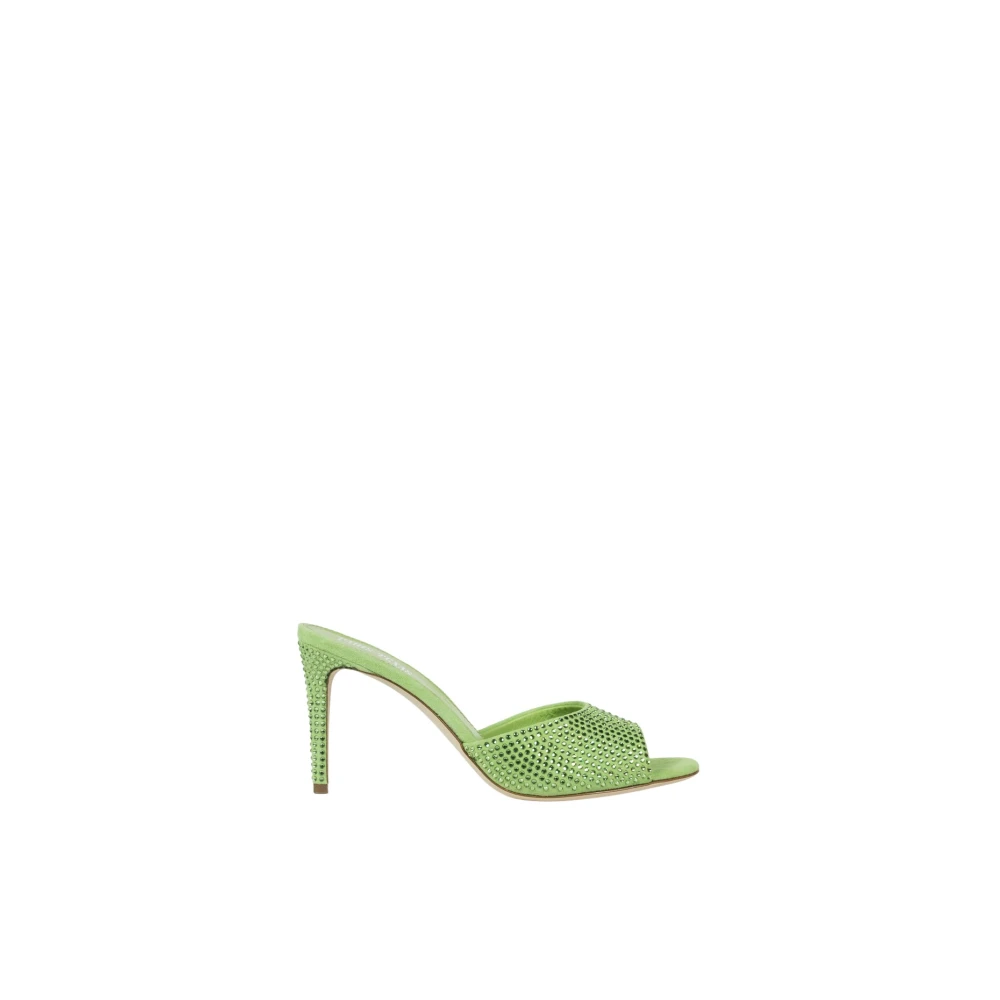 Paris Texas Donna Verde Scarpe, 36 Eu, New,