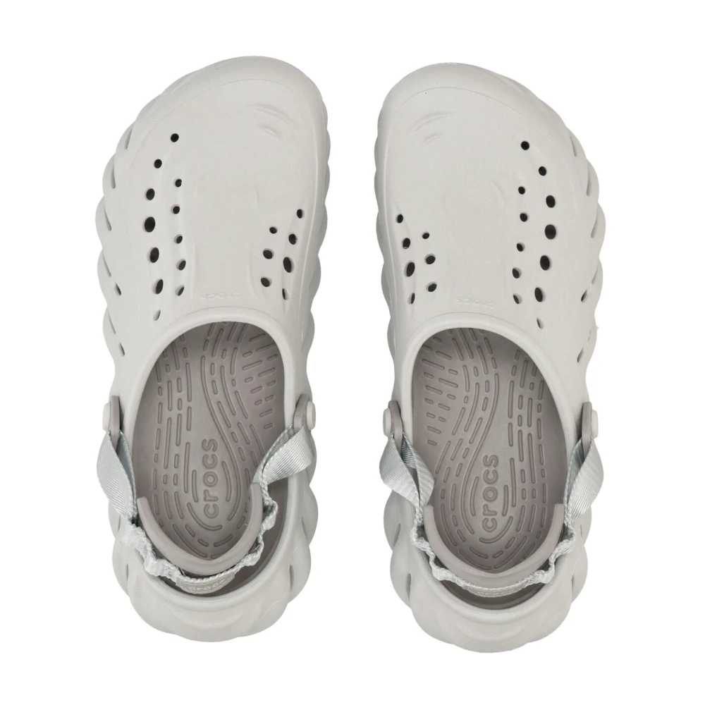 Crocs Slippers Gray Heren
