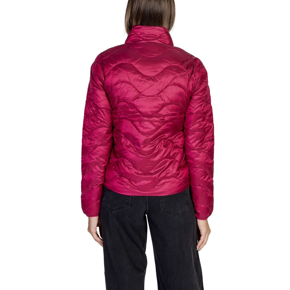 Only Multicolor Damesjassen en Mantels Collectie Pink Dames