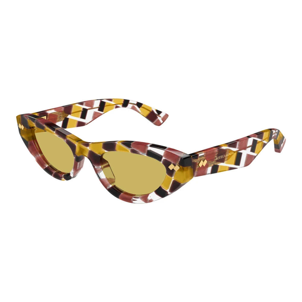 Bottega Veneta Bv1350S 003 Sunglasses Multicolor, Dam