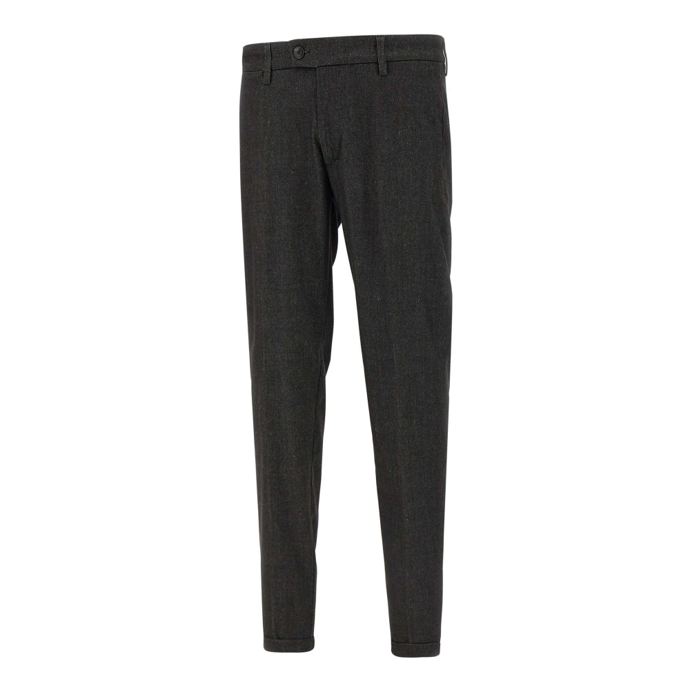 Re-Hash Zwarte Broek Black Heren
