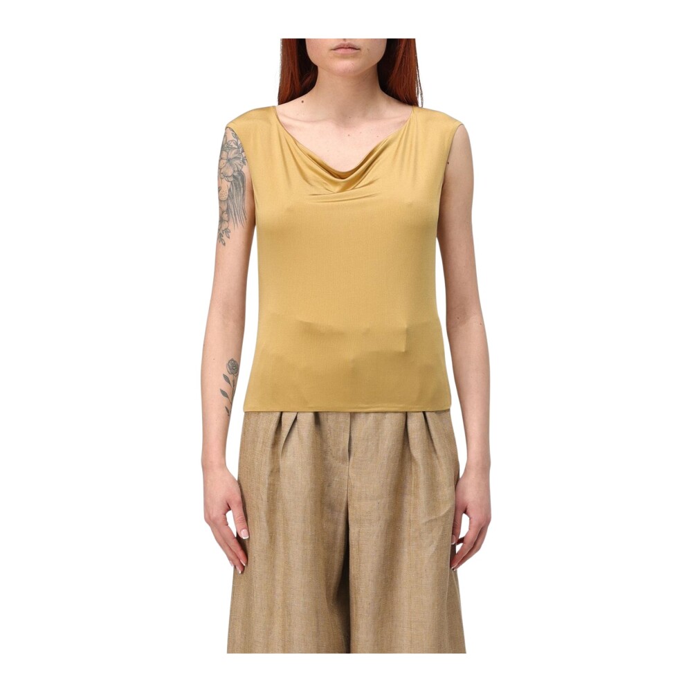 Yellow Sleeveless Tops • Shop Sleeveless Tops in Yellow
